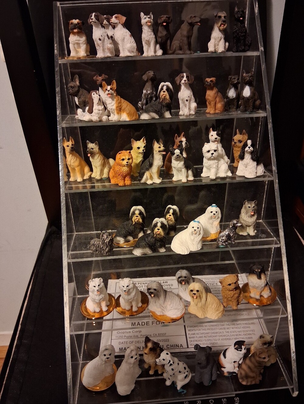 Dog Figurines - Assorted Colors